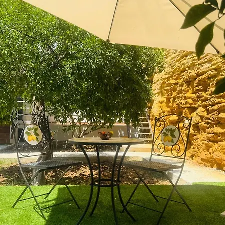 شقة Casetta In Fiore Zagara Con Giardino *